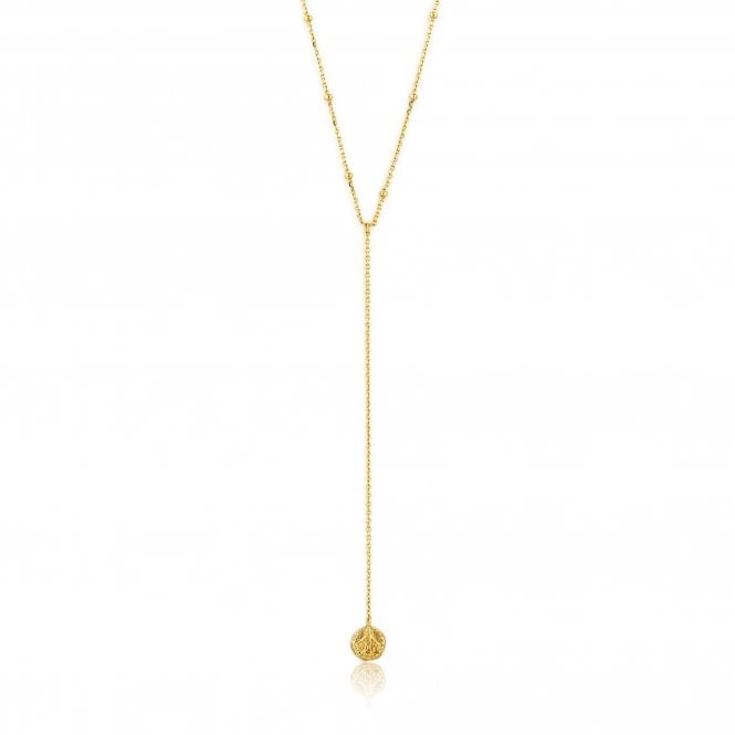 Ania Haie  Deus Coin Y Necklace