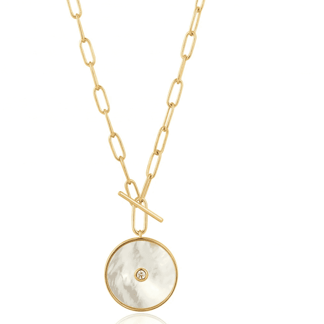 Ania Haie  Mother of Pearl Necklet