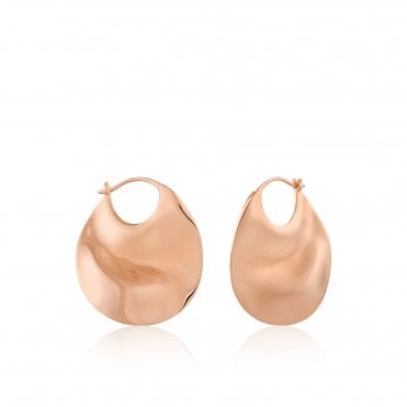 Ania Haie Texture Hoop Earring