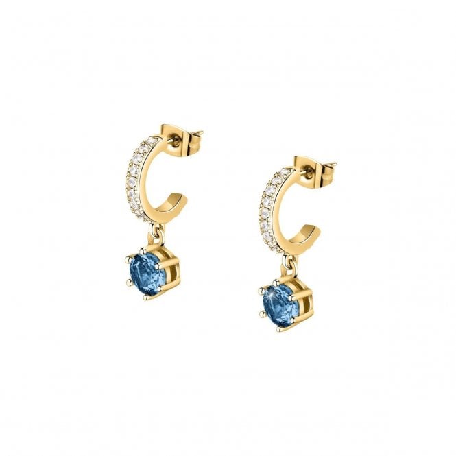 Morellato Aqua Cz Drop Earrings
