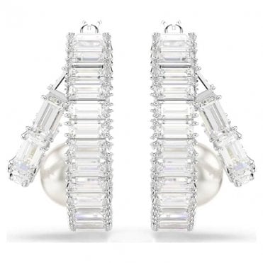 Ariana Grande x Swaroski Hoop Earrings