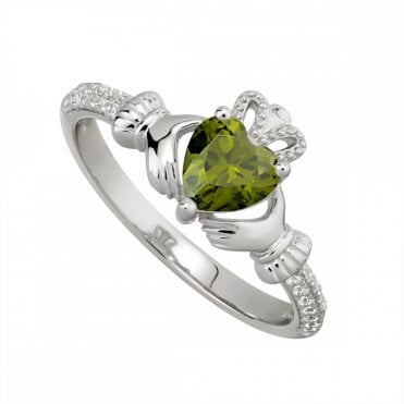 August Claddagh Ring