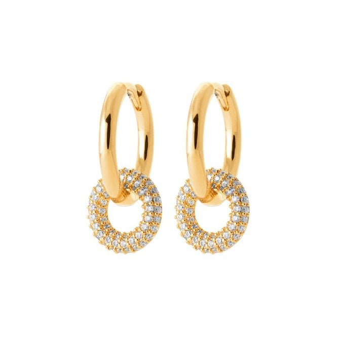 Burren Backyard Memories Hoop Earrings