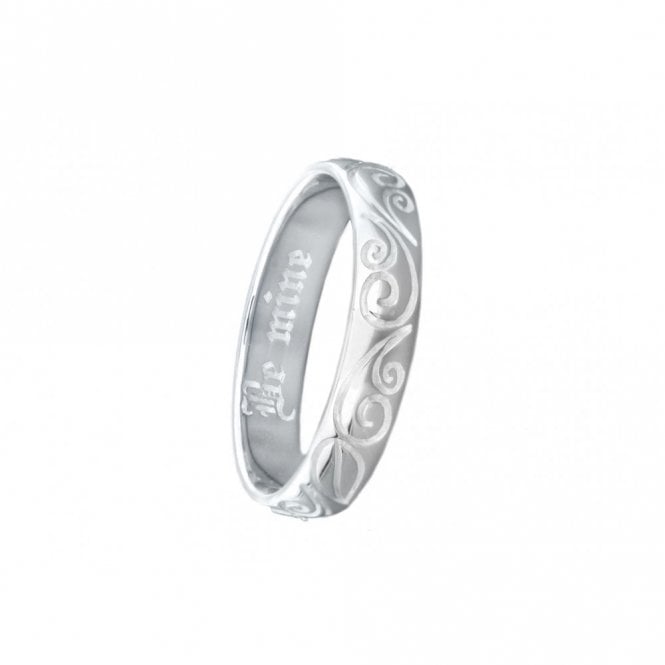 PURE Silver 'Be Mine' Silver Ring