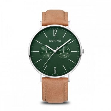 Bering Green Beige Unisex Watch