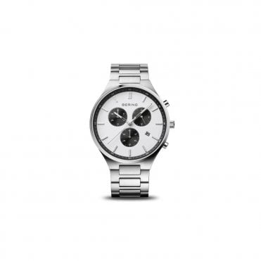Bering Titanium Chronograph Watch