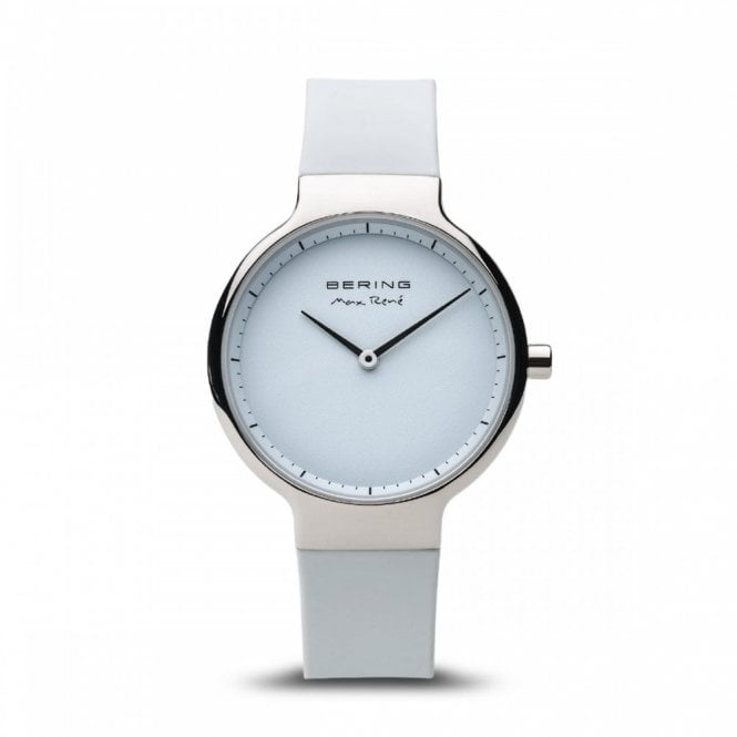 Bering  White Ladies Watch