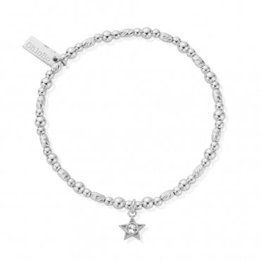 Birthstone Star Charm Bracelet