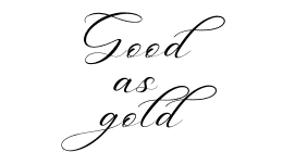 As Good As Gold Fancy Necklet