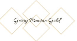 Gerry Browne Gold Diamond And Sapphire 7 Stone Ring