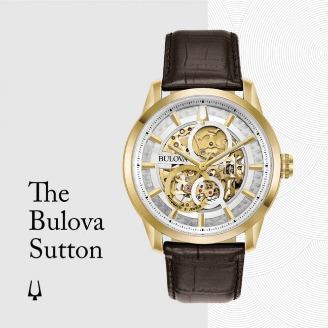 Bulova  Automatic Skeleton Watch