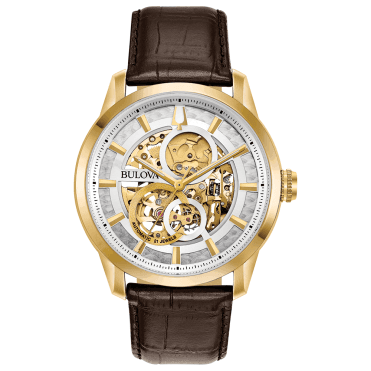 Bulova Automatic Skeleton Watch