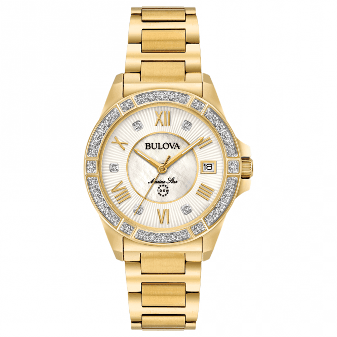 Bulova  Diamond Watch