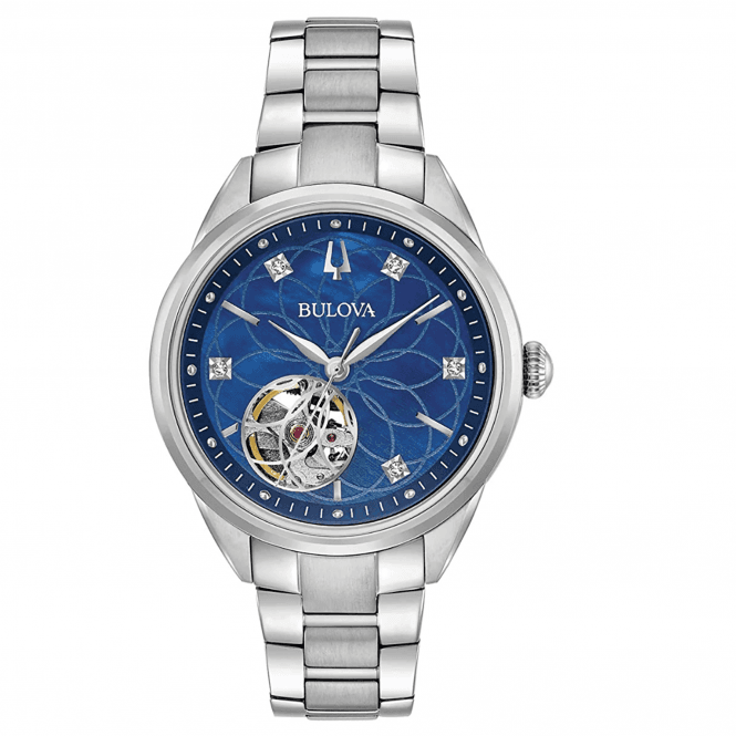 Bulova  Ladies Diamond Watch