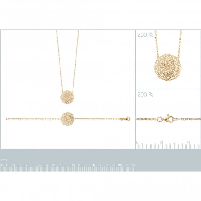 Burren  Filigree Pendant