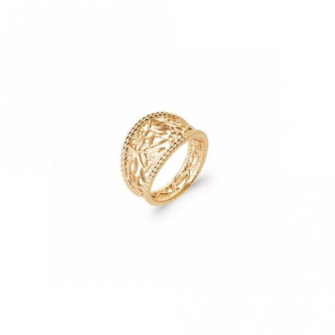 Burren  Floral Wide Band