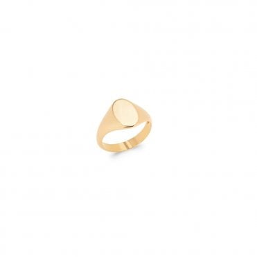 Burren Ladies Signet Ring
