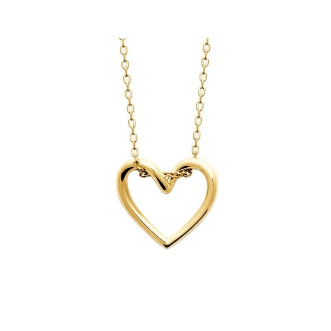 Burren  Open My Heart Necklace