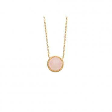 Burren Rose Quartz Pendant