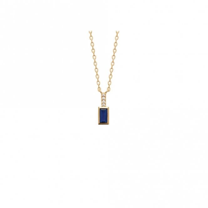 Burren  Sapphire Pendant