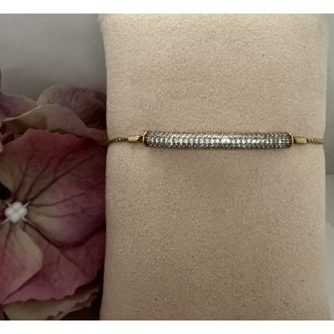 Pave Toggle Bracelet