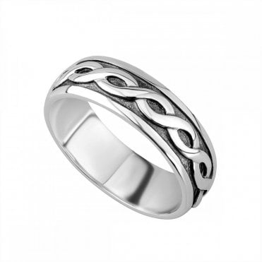 Celtic 8mm Band