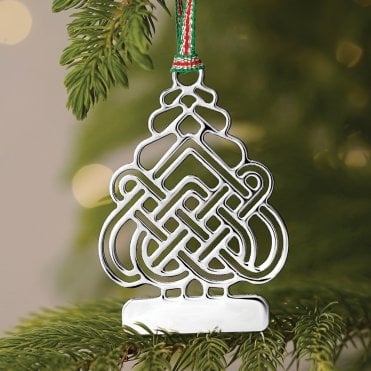 Celtic Christmas Tree Decoration