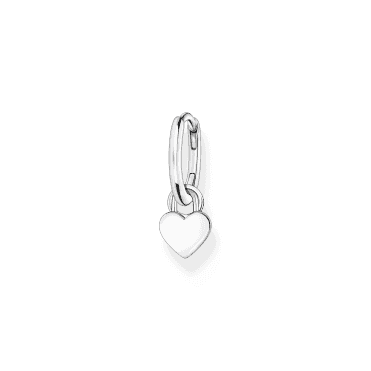 Charmista Heart Hoop Single Earring