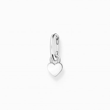 Charmista Heart Hoop Single Earring