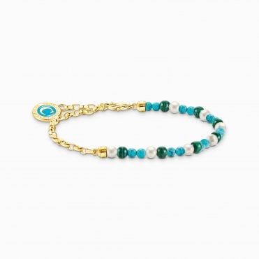 Charmista Turquoise Engravable Bracelet