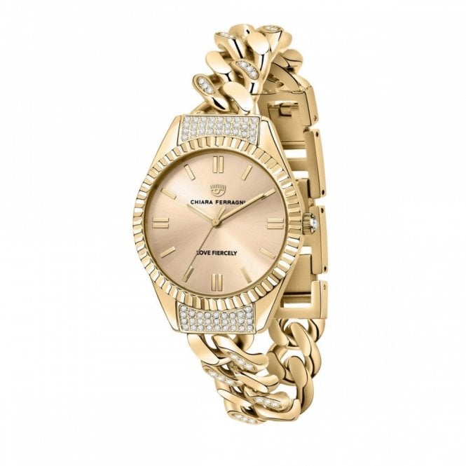 Chiara Ferragni  Curb Watch