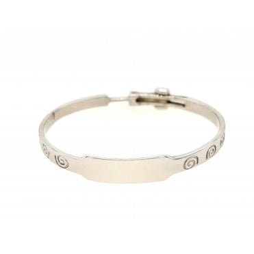 Childs Christening Bangle