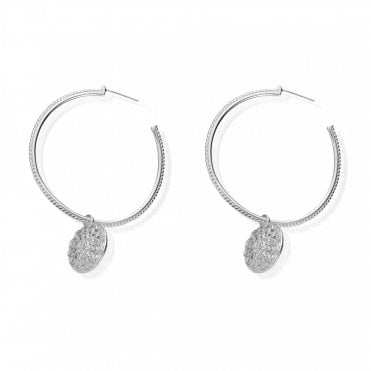 Chlobo Large Hoop Earrings