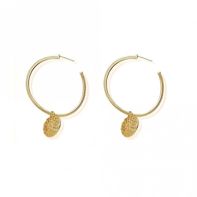 ChloBo  Moon Flower Earrings