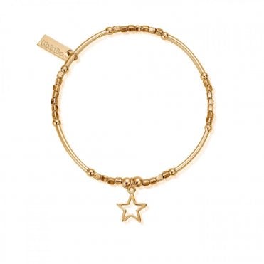 Chlobo Open Star Bracelet