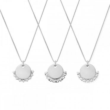 Chlobo Star Pendant Engravable