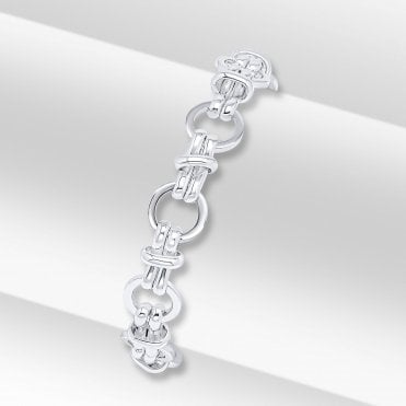 Circle Link Bracelet