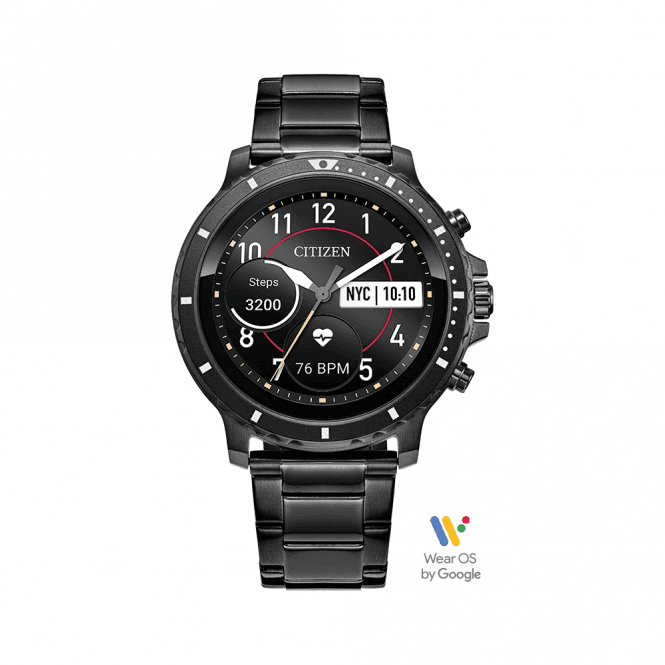 2-Pack TPU Screen Protector Clear Film For Citizen CZ Smart Touchscreen Watch