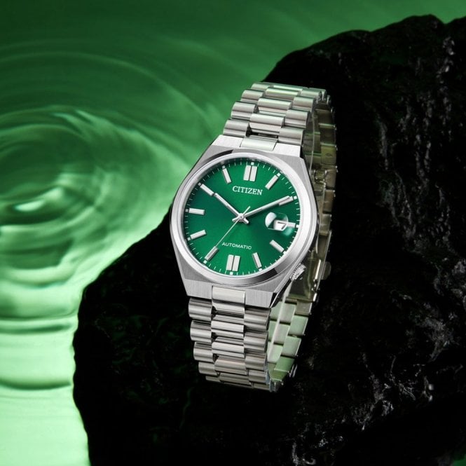 Citizen  Tsuyosa Automatic Green Dial Watch