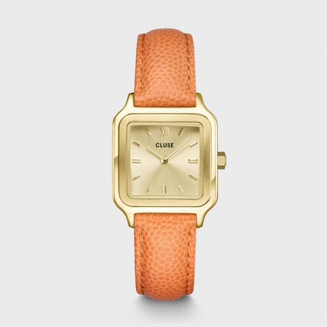 Cluse  Gracieuse Apricot Lizard Watch