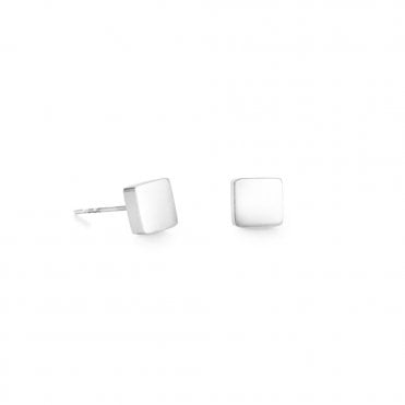 Coeur Cube Earrings