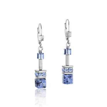 Coeur de Lion Blue Drop Earrings