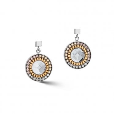 Coeur de Lion Disc Earrings