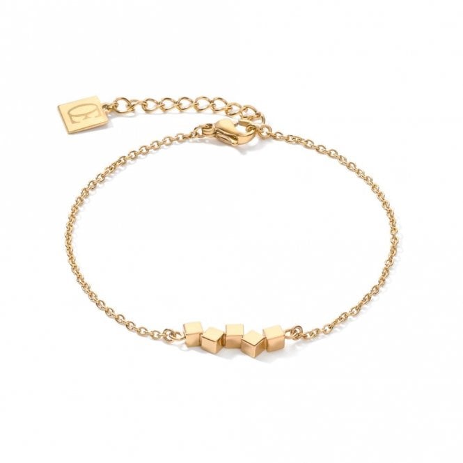 Coeur de Lion  Geo Cube Bracelet
