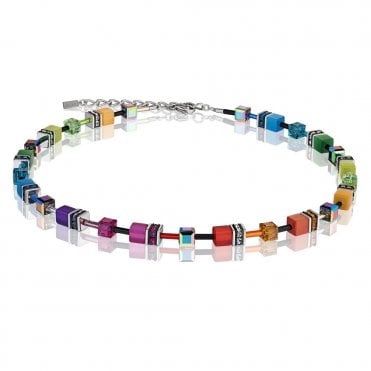Coeur de Lion Geo Cube Necklace