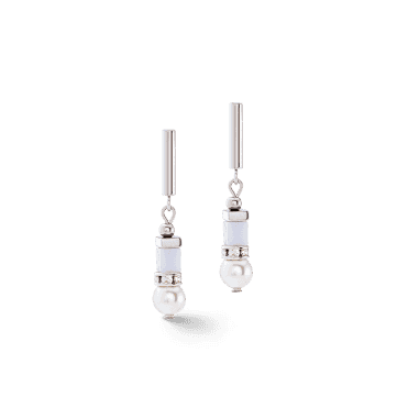 Coeur de Lion Ice Blue Earrings