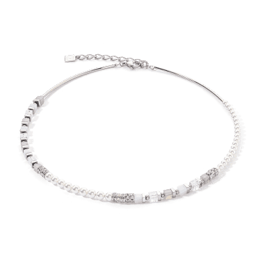 Coeur de Lion Ice Blue Necklet