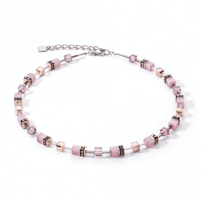 Coeur de Lion  Mauve Necklet