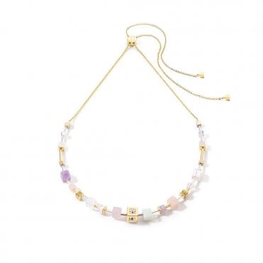 Coeur de Lion Pastel Toggle Adjust Necklet