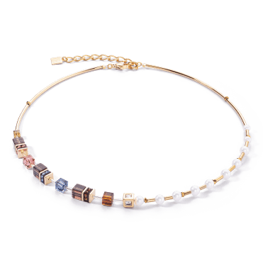 Coeur de Lion Pearl Autumn Necklet